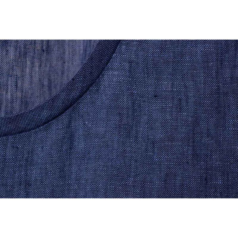 B Essentials Linen Midi Dress image number 2